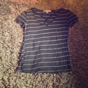 This shirt is cute but has a low v neck!!